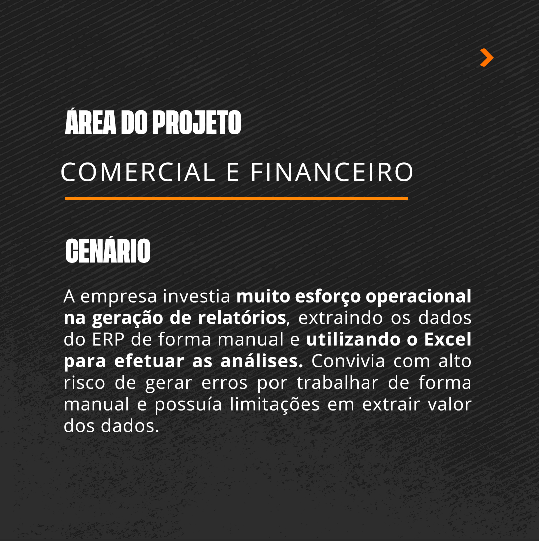 Área do Projeto