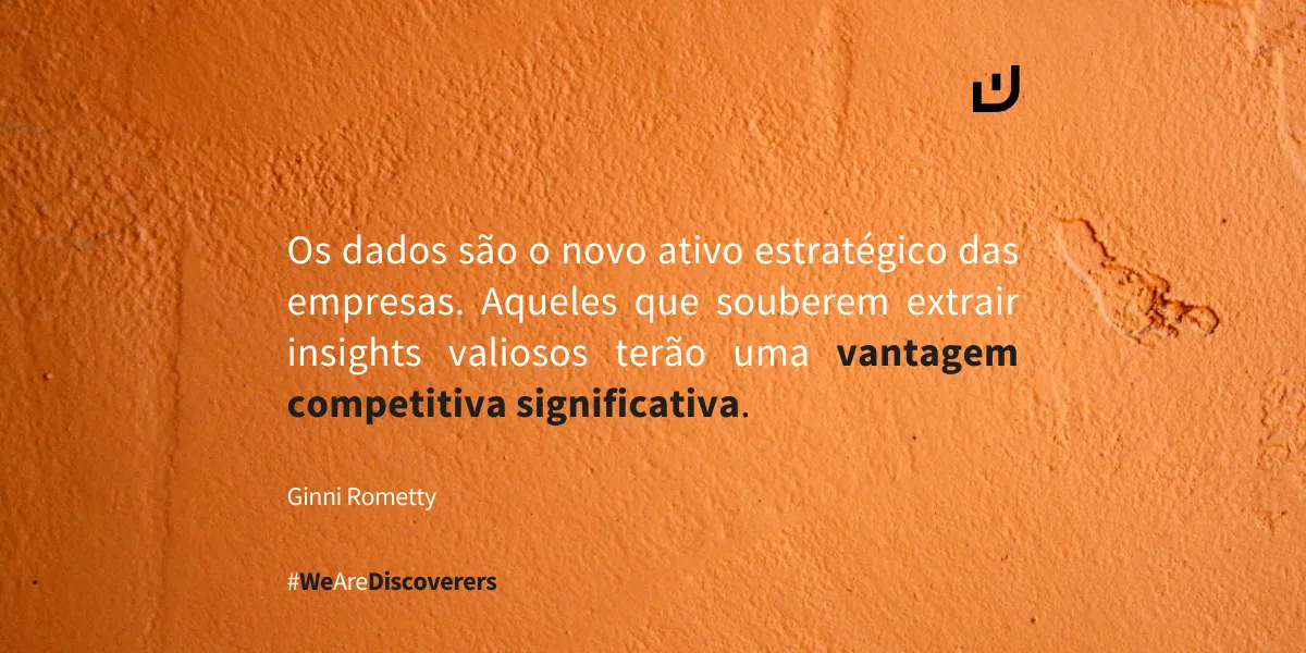 Frase Ginni Rometty | "Os dados são o novo ativo estratégico das ...