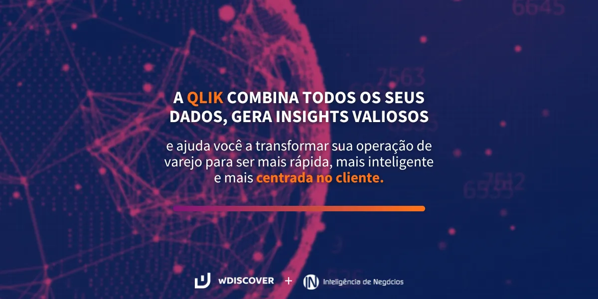 wD + IN | A Qlik combina todos os seus dados, gera insights valiosos