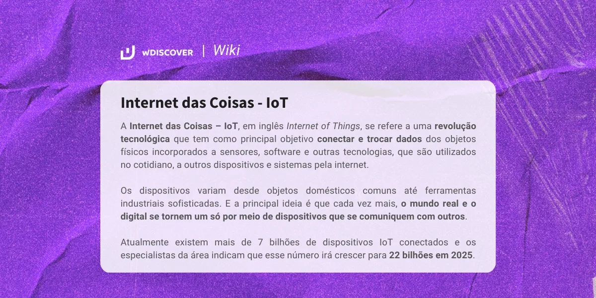 Wiki Internet das Coisas - IoT