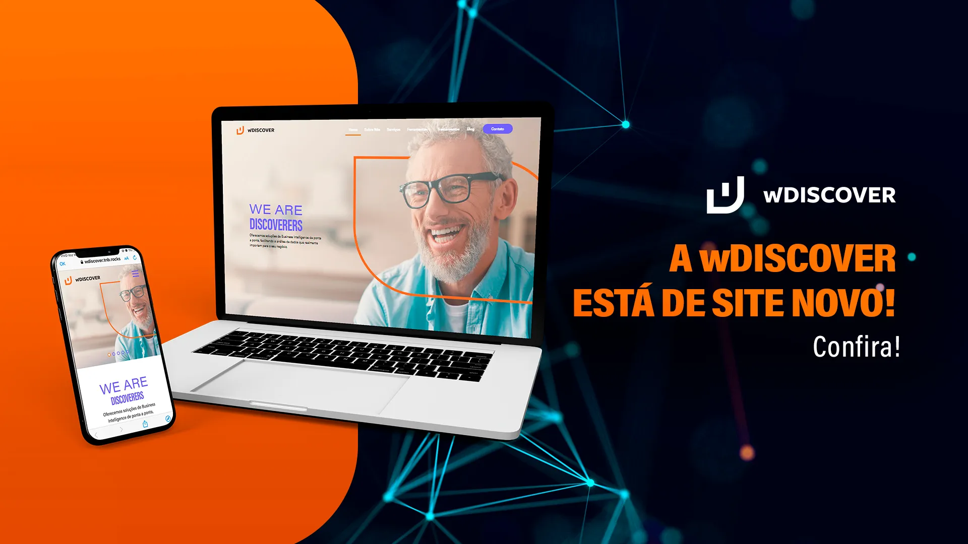 A wDISCOVER está de site novo!