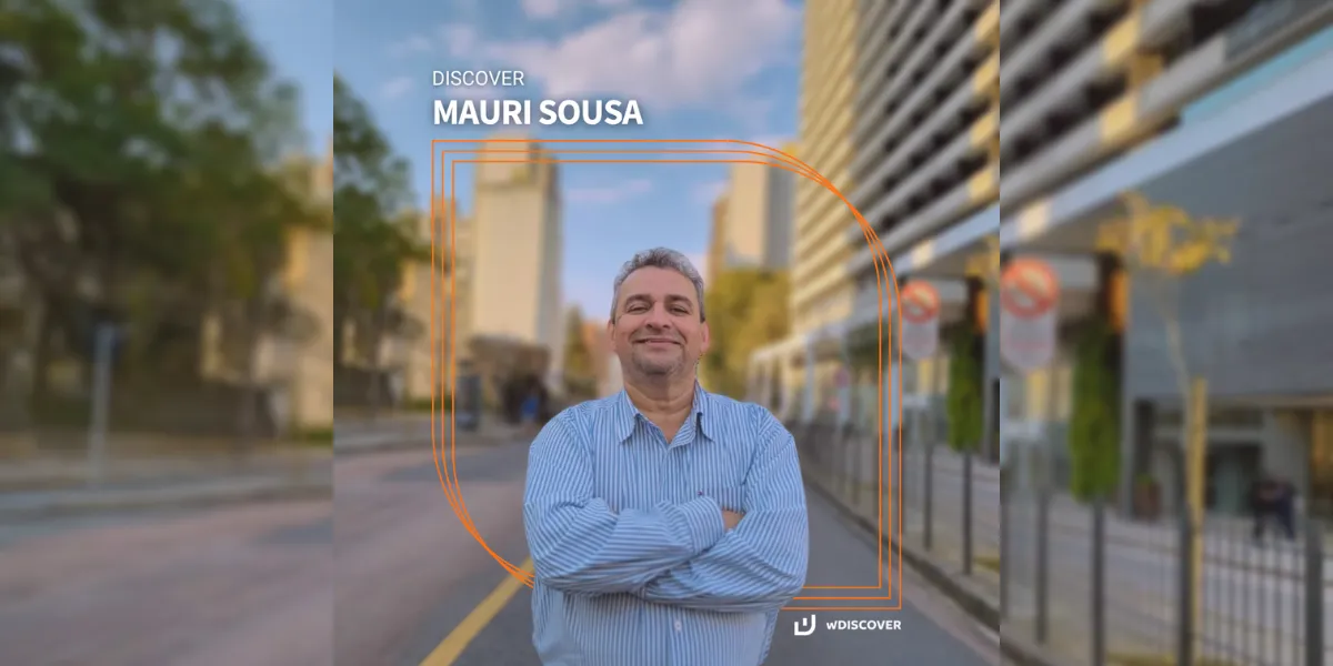 THE DISCOVERERS – CONHEÇA O MAURI SOUSA