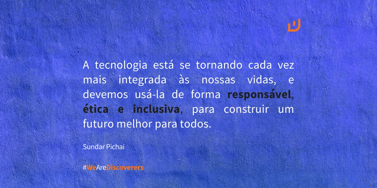 Frase Sundar Pichai | "A tecnologia está se tornando cada ...