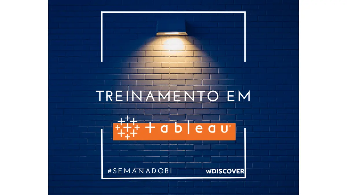 Treinamento em Tableau