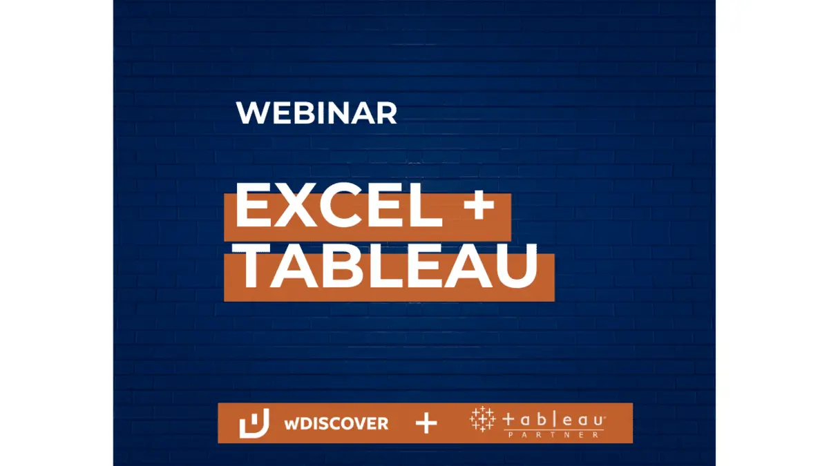 Vídeos webinar Excel + Tableau