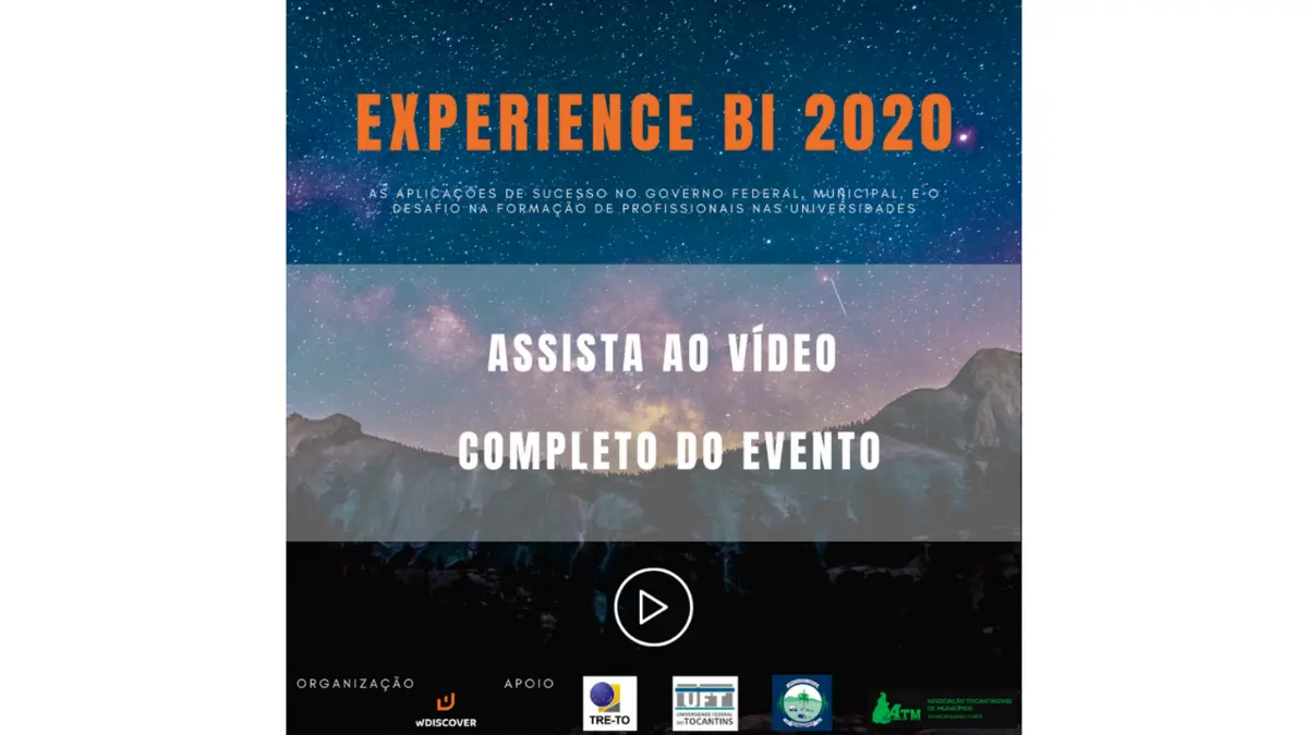 EXPERIENCE BI 2020 - Vídeo completo