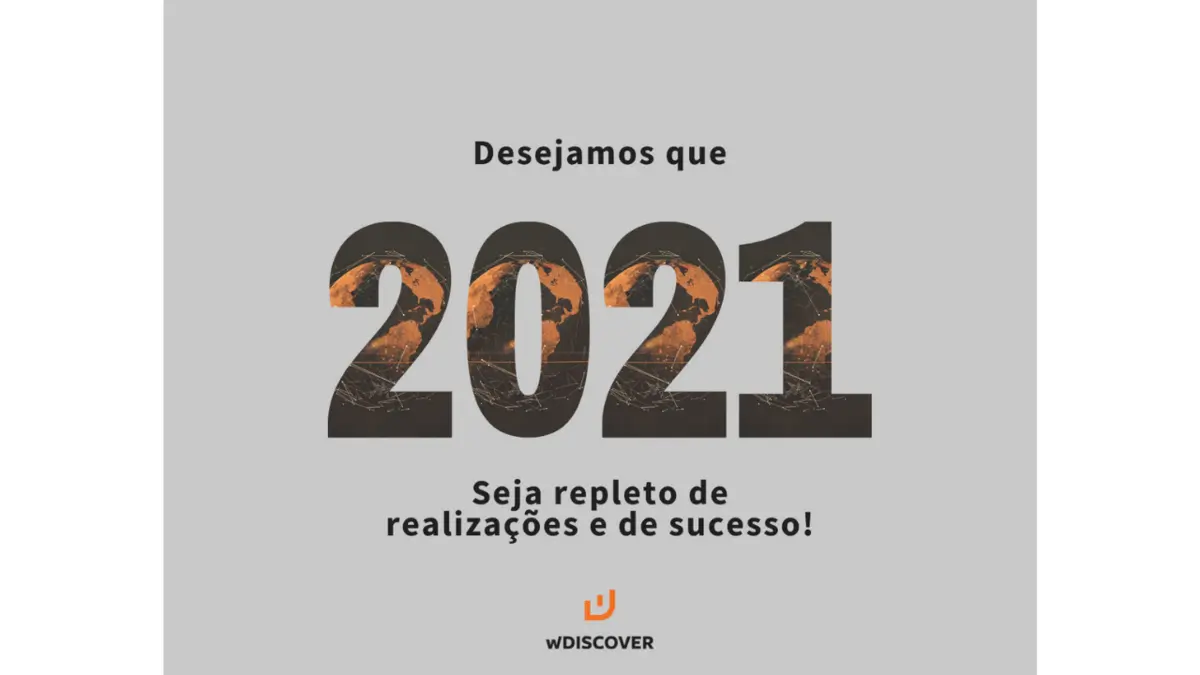 Seja bem vindo 2021...