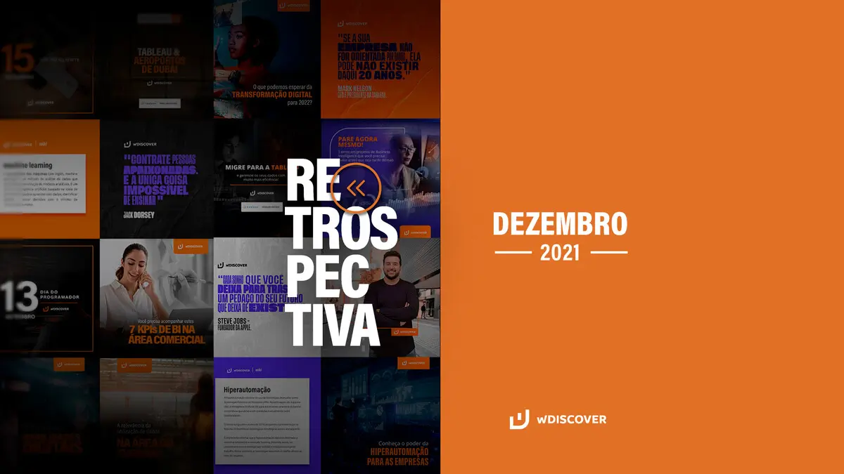 Retrospectiva de Conteúdo | Dezembro 2021