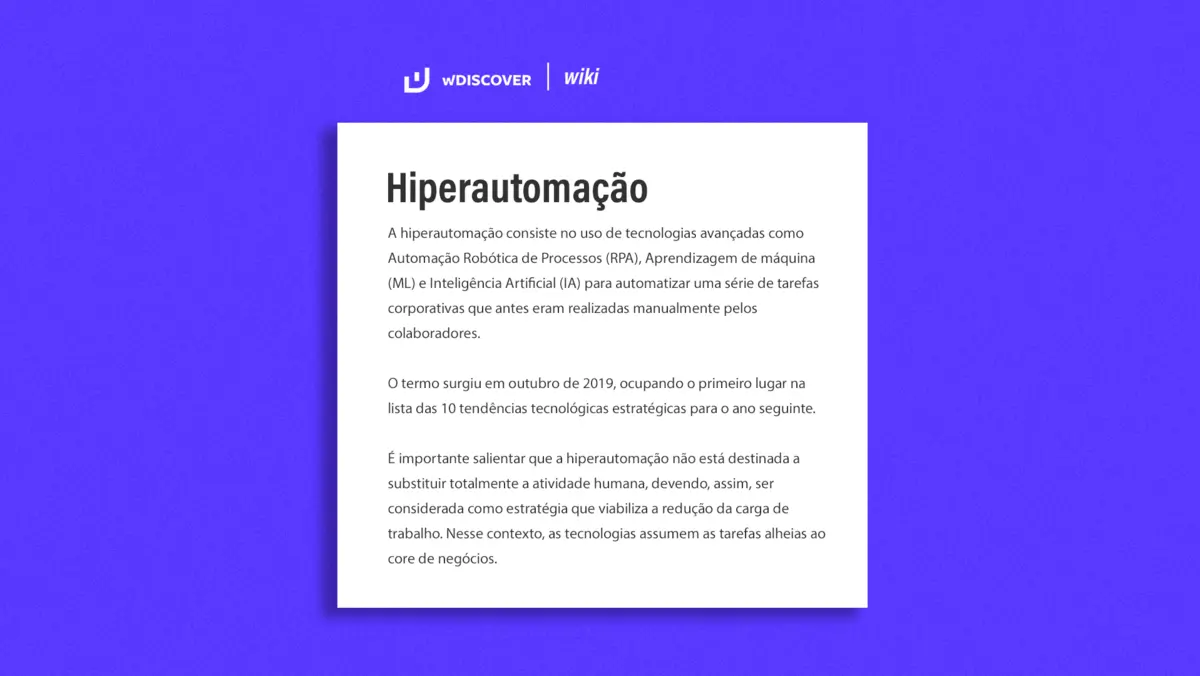 Wiki Hiperautomação