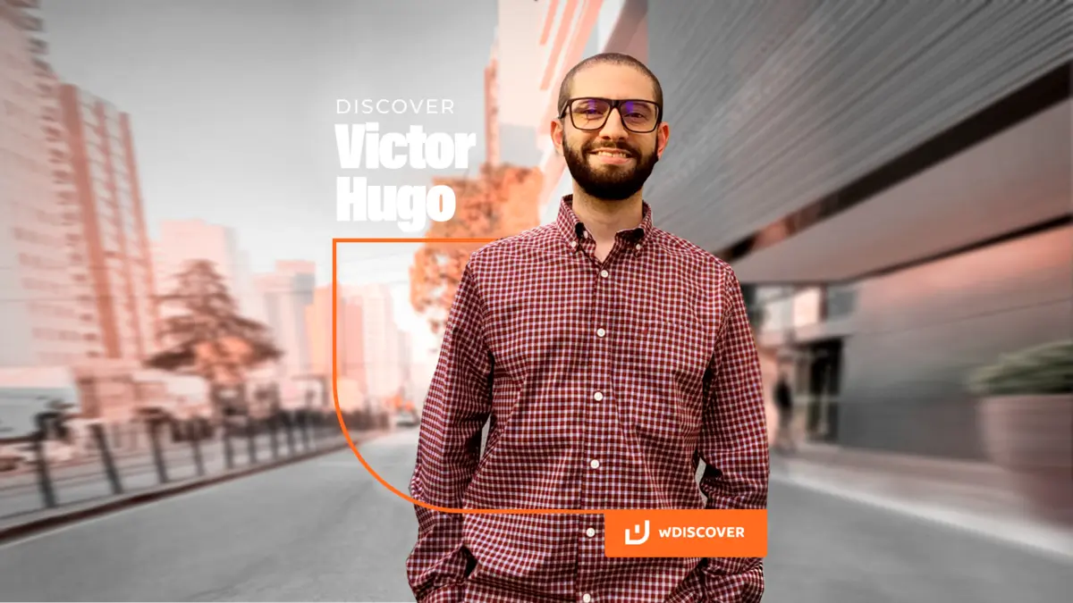 THE DISCOVERERS – CONHEÇA O VICTOR HUGO