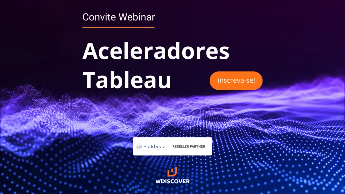 Convite webinar: Aceleradores Tableau