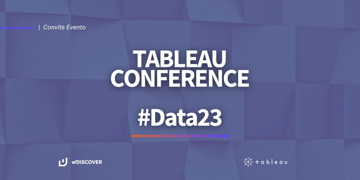 Convite Tableau Conference #Data23