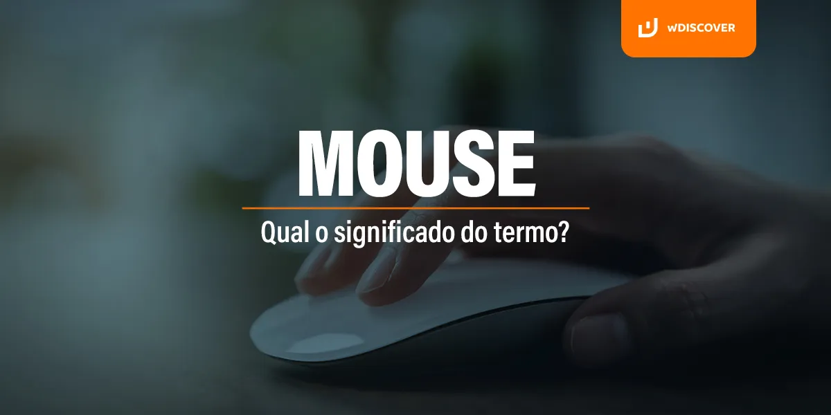 Mouse Qual o significado do termo? 