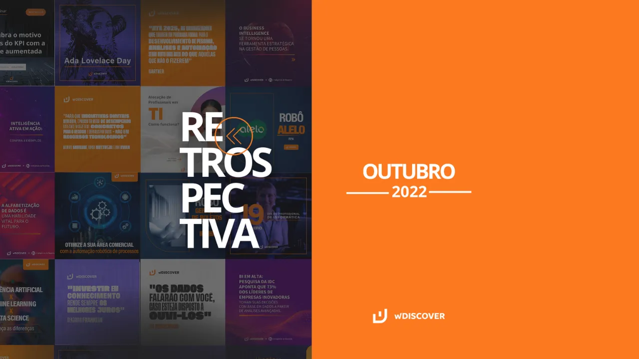 Retrospectiva de Conteúdo | Outubro 2022