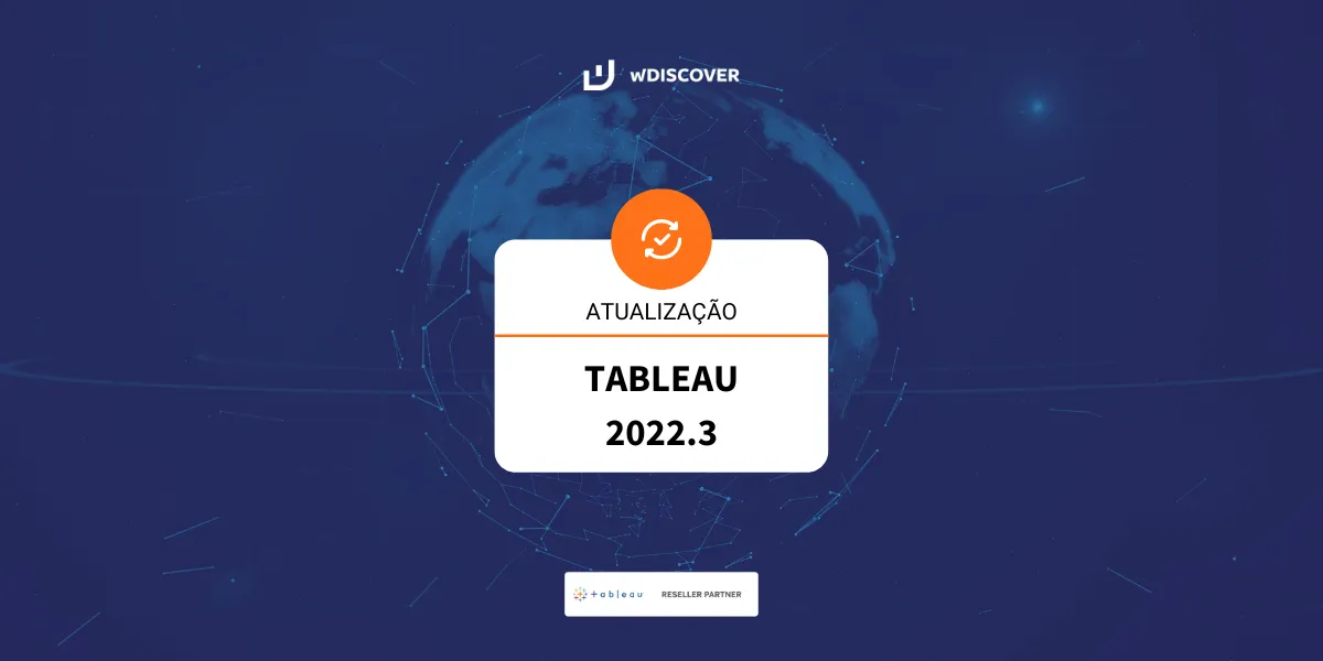 Tableau 2022.3 atualização