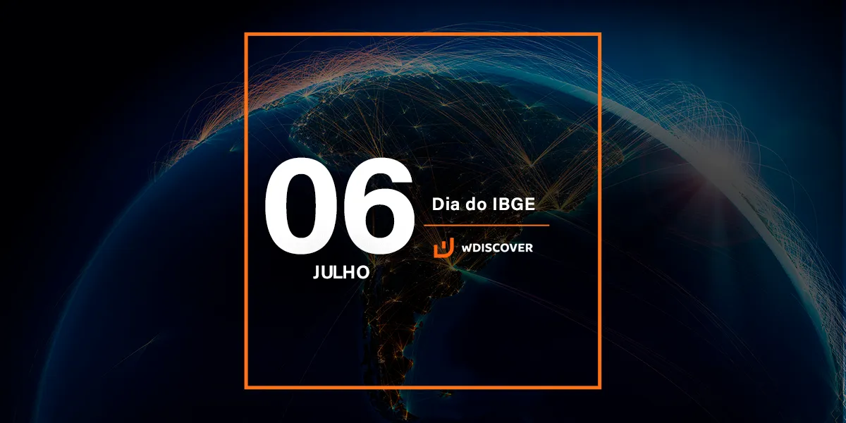 6 de Julho | Dia do IBGE