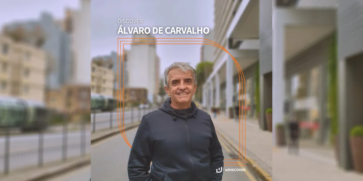THE DISCOVERERS – CONHEÇA O ÁLVARO