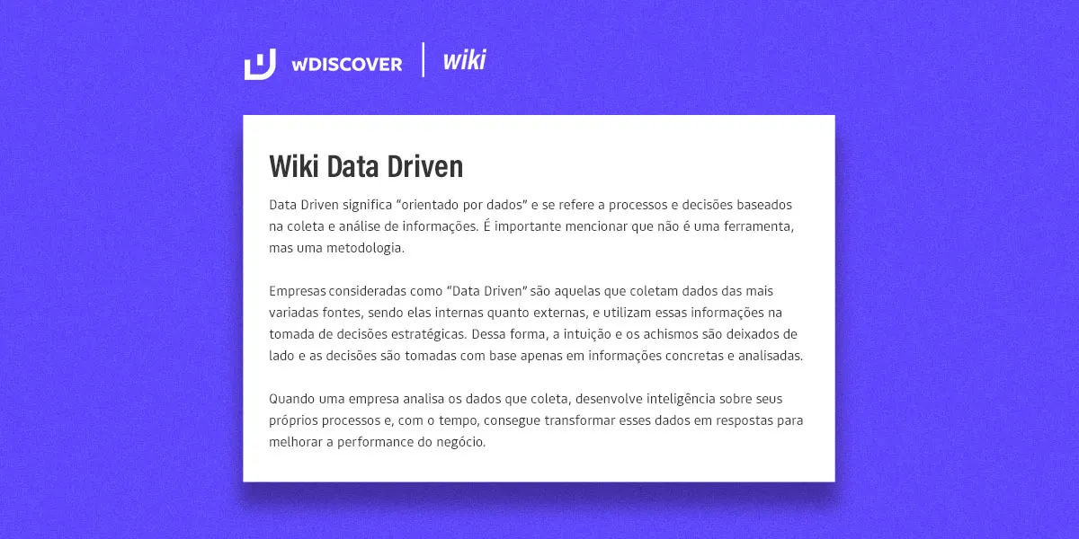 Wiki Data Driven 