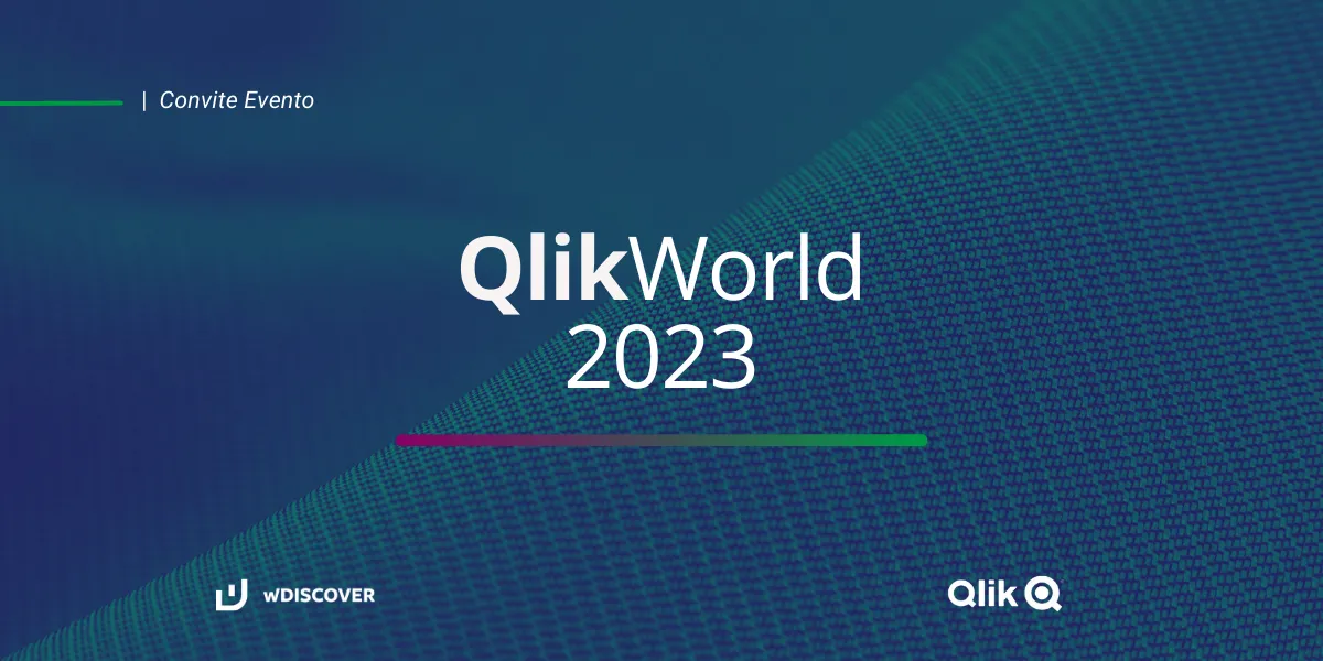 Convite evento QlikWorld 2023!