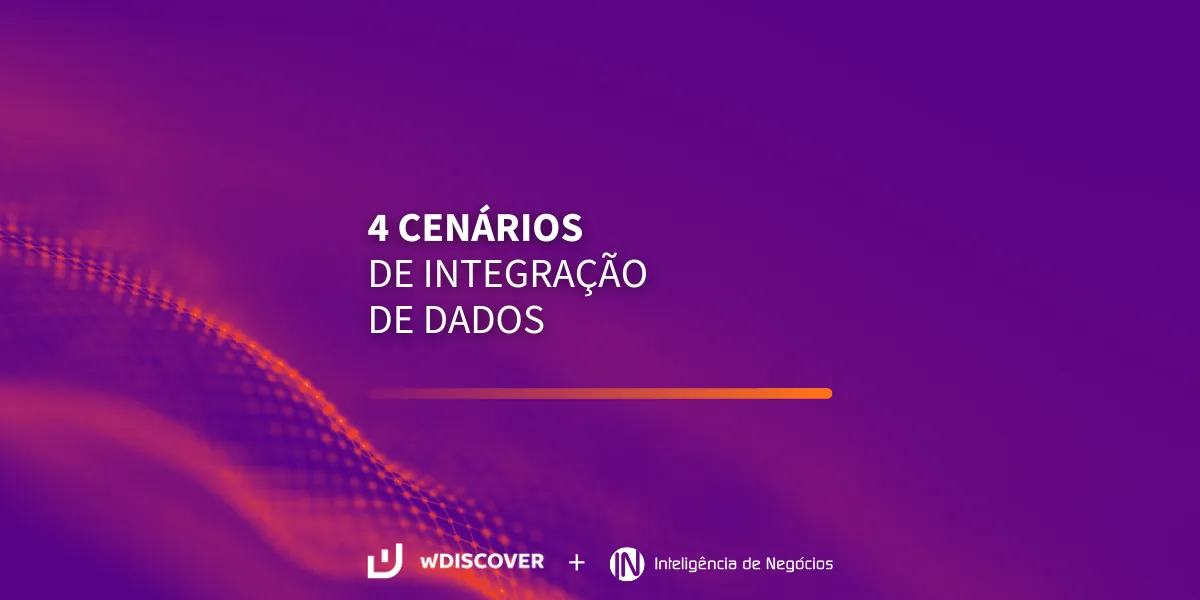 4 cenários de integração de dados 