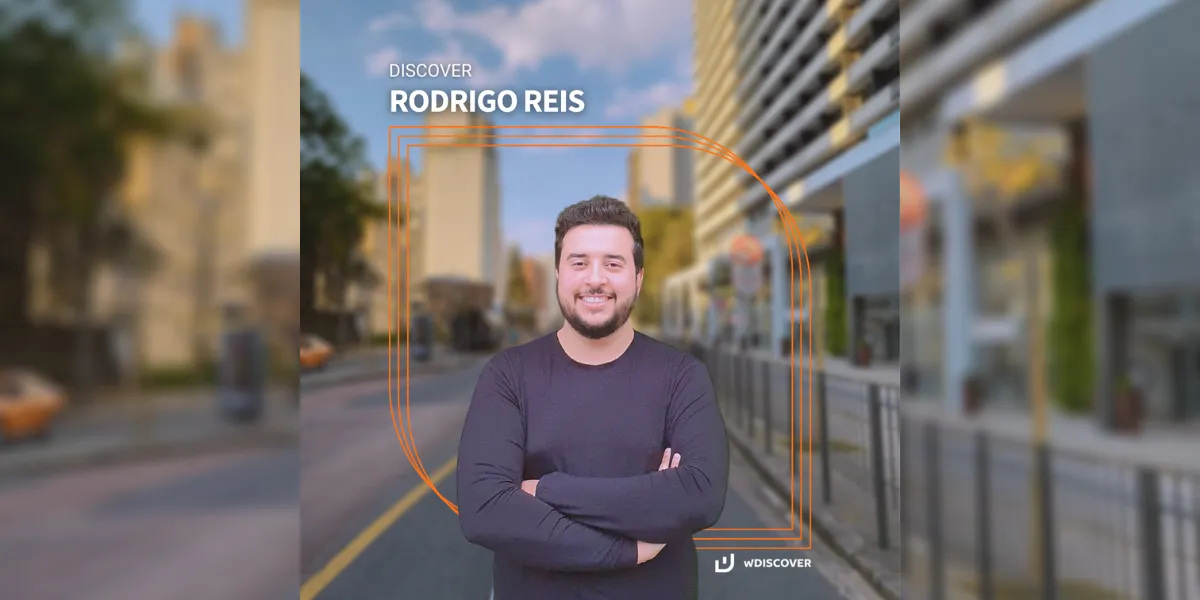 THE DISCOVERERS – CONHEÇA O RODRIGO REIS