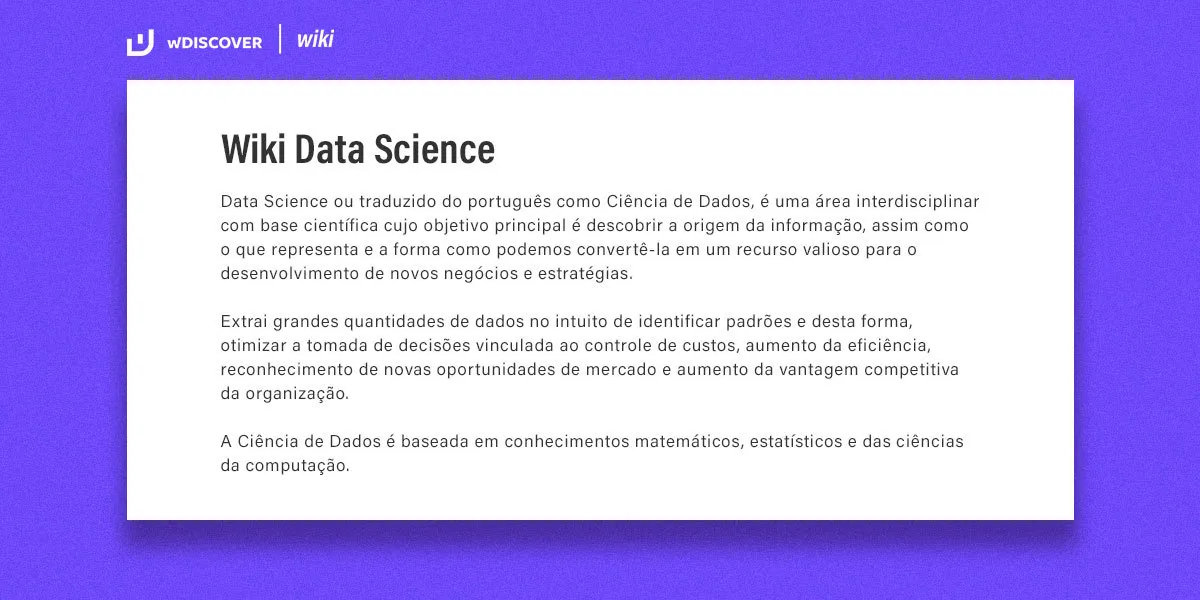Wiki Data Science