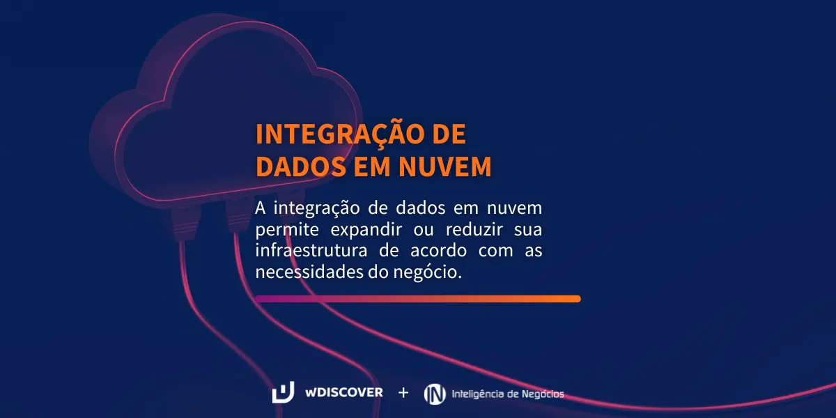 Integração de dados em nuvem: aproveite sua infraestrutura