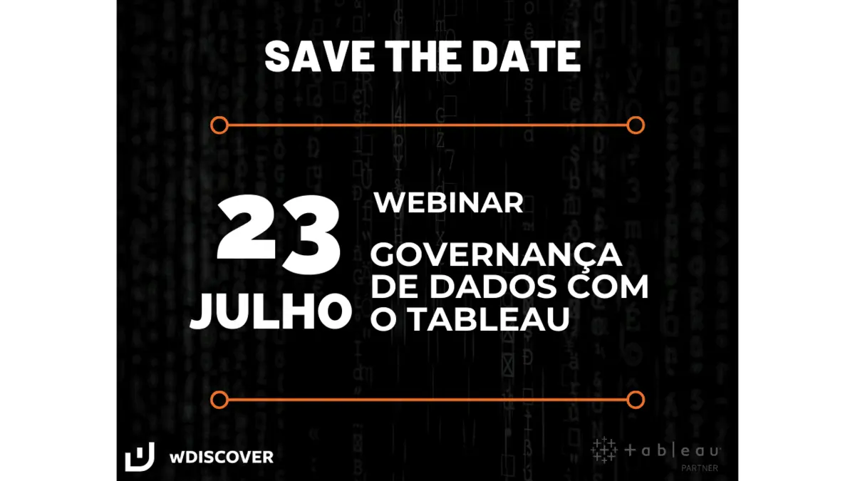 Webinar Governança de Dados com o Tableau