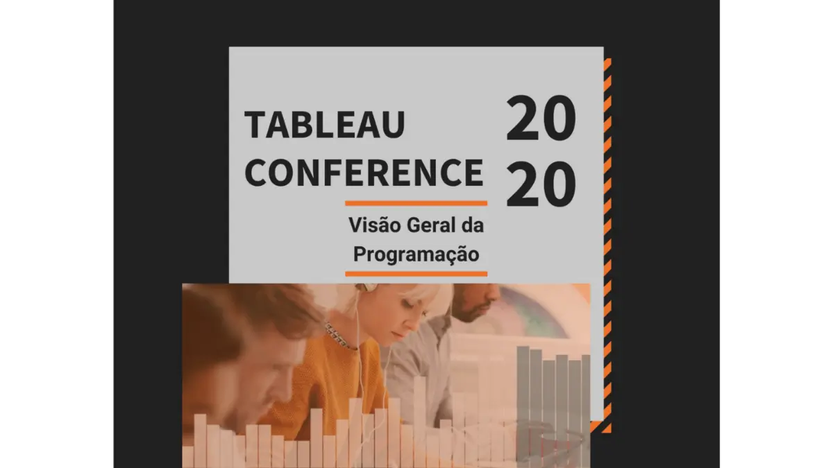 Tableau Conference 2020 - Programação