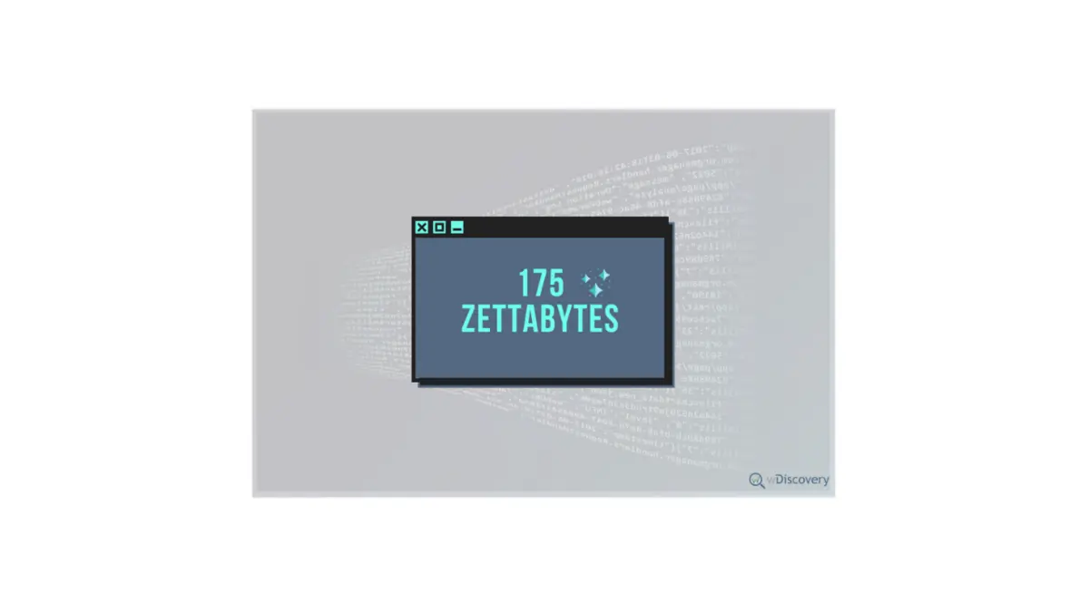 175 Zettabytes - Essa é a previsão de uso de dados para 2025