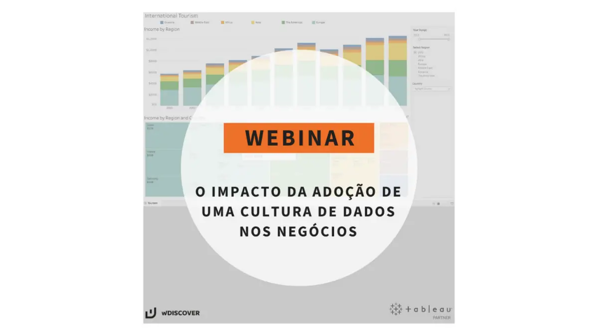 Webinar: O Impacto da adoção de uma cultura de dados nos negócios