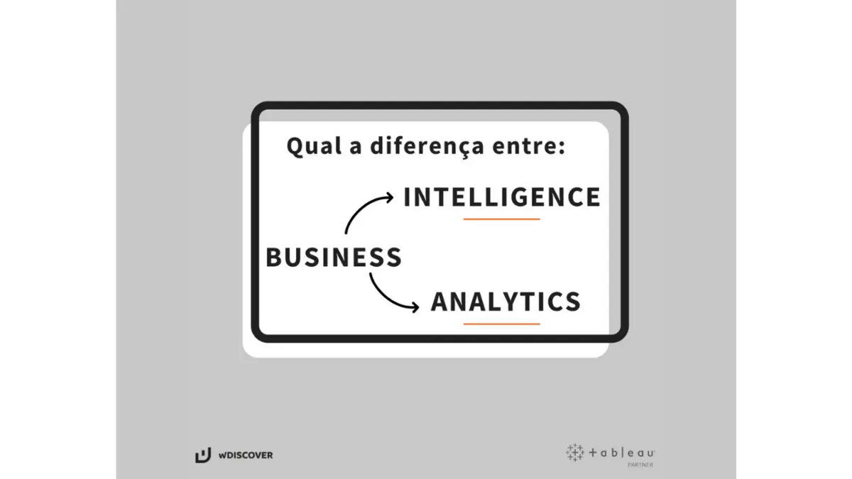 Qual a diferença entre Business Intelligence e Business Analytics...