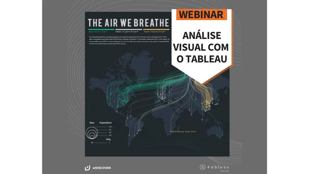 Webinar: Análise visual com o Tableau