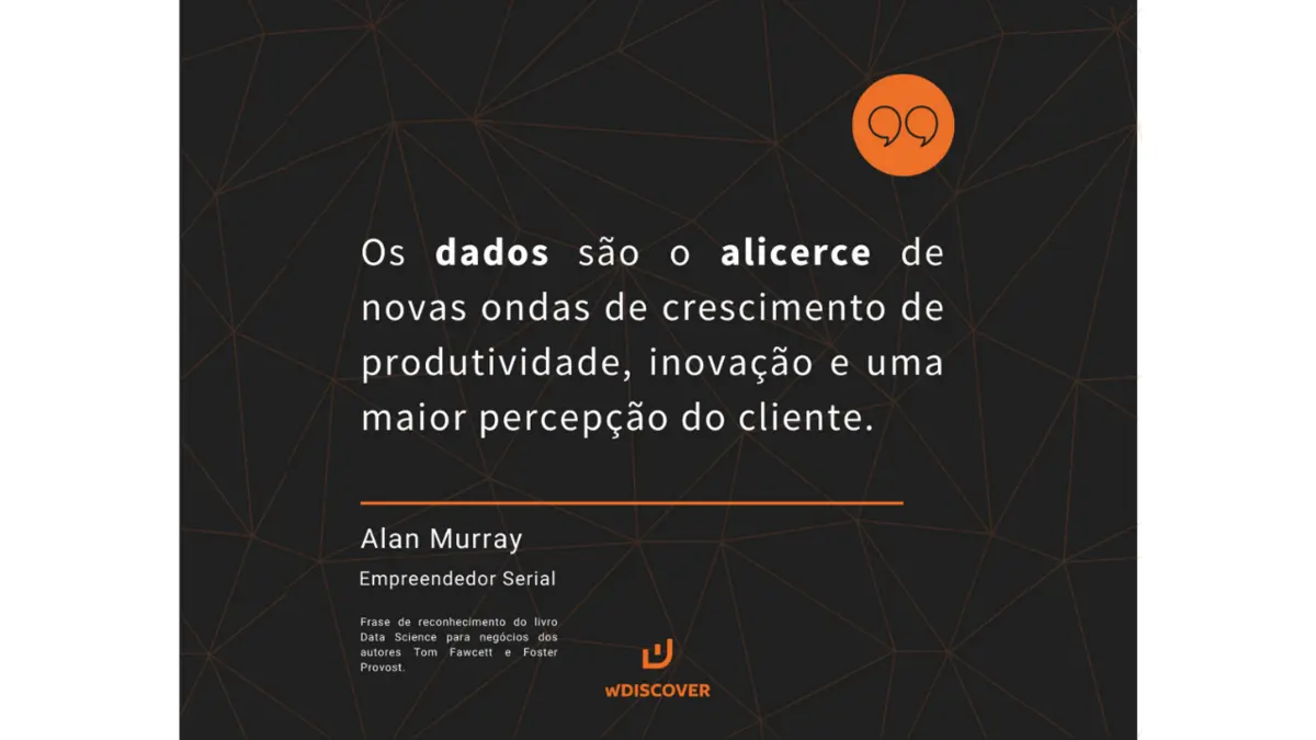 Frase Alan Murray | “Os dados são o alicerce de novas ondas de ...