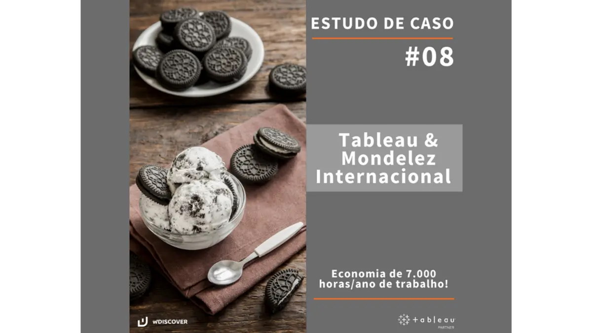 Estudo de caso #08 Tableau & Mondelez Internacional