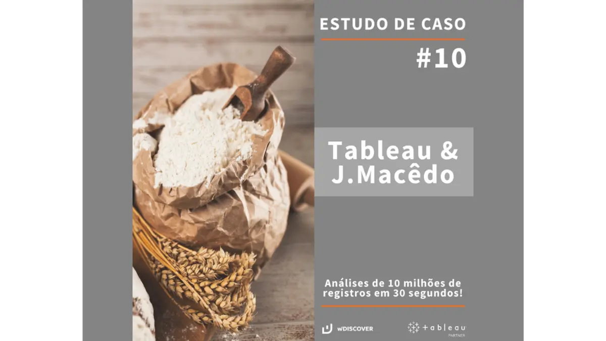 Estudo de Caso #10 Tableau & J.Macêdo