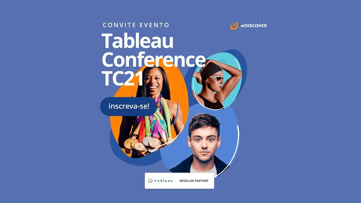 Convite evento Tableau Software TC21