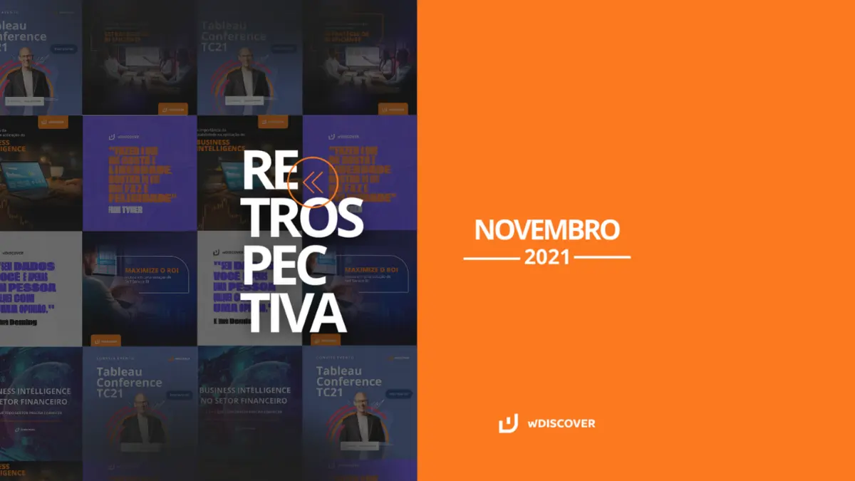 Retrospectiva de Conteúdo | Novembro 2021