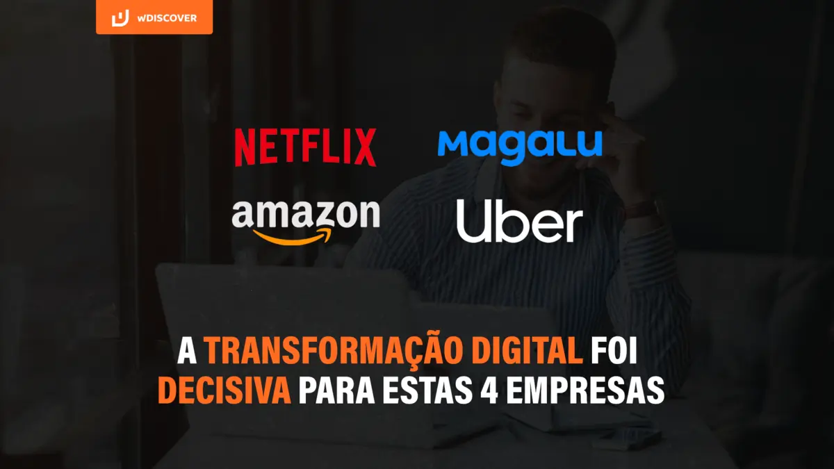 A transformação digital foi decisiva para estas 4 empresas: Confira...