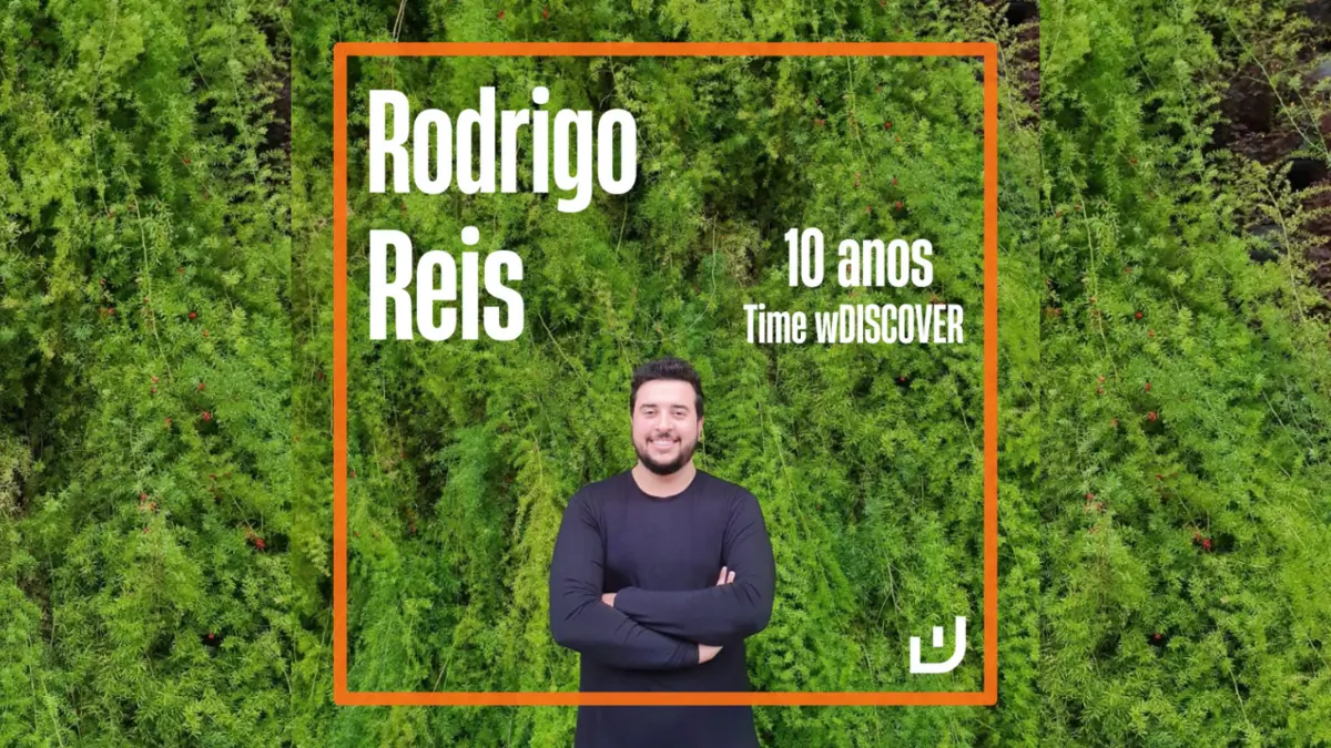 10 anos do time wDISCOVER do Rodrigo Reis...