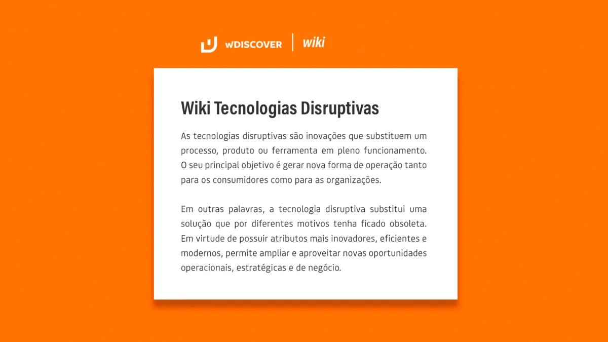 Wiki Tecnologias Disruptivas