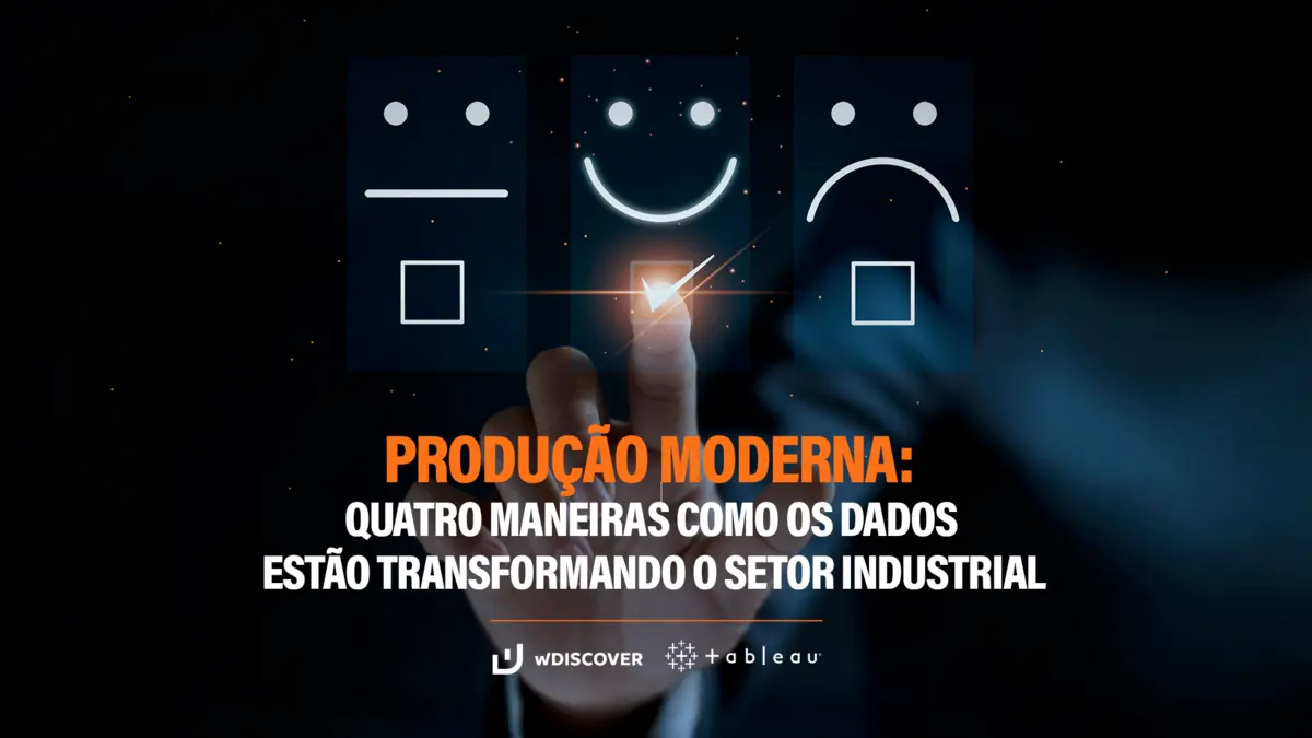 Produção moderna: 4 maneiras como os dados transformam o setor industrial