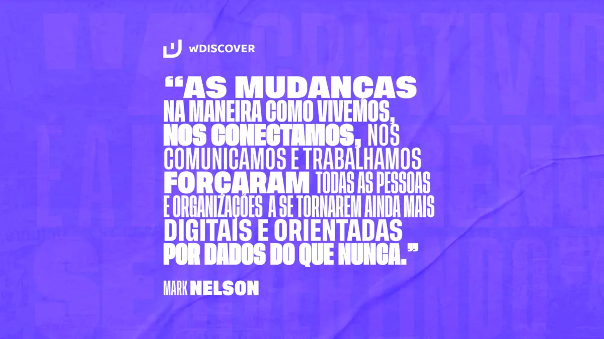 “As mudanças na maneira como vivemos, nos conectamos, nos comunicamos e trabalhamos forçaram todas as pessoas e organizações a se tornarem ainda...