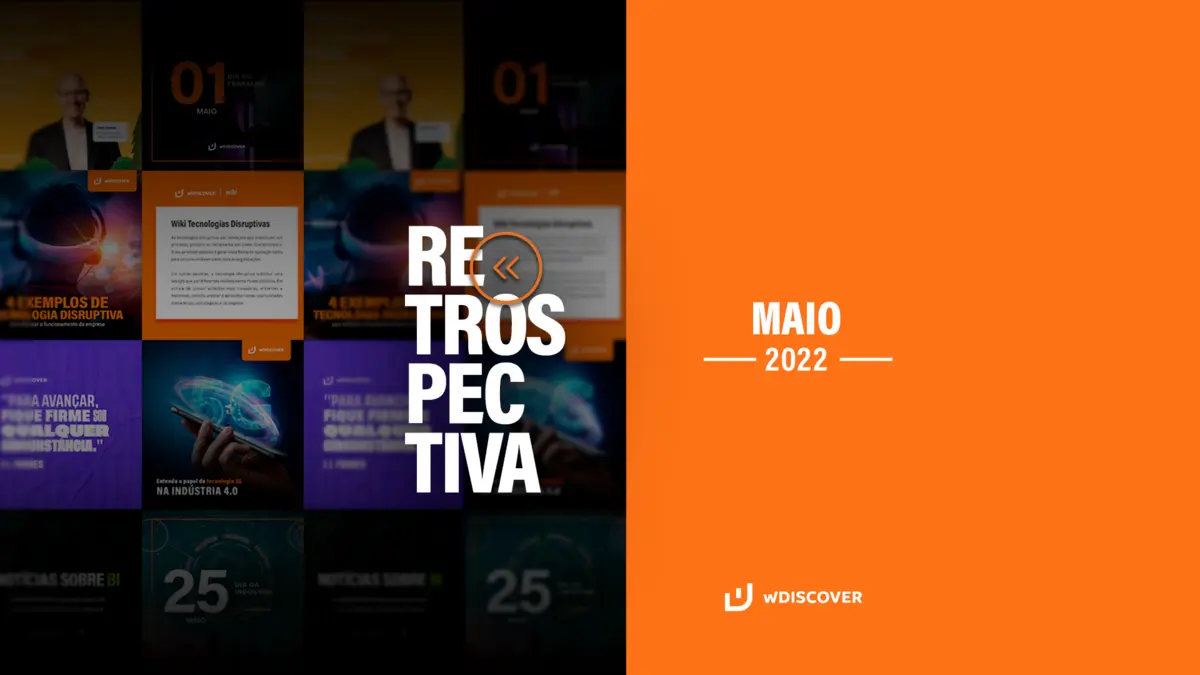 Retrospectiva de Conteúdo | Maio 2022