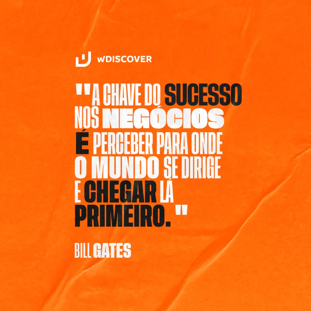 Frase Bill Gates