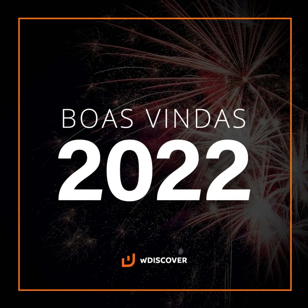 Seja bem-vindo, 2022!